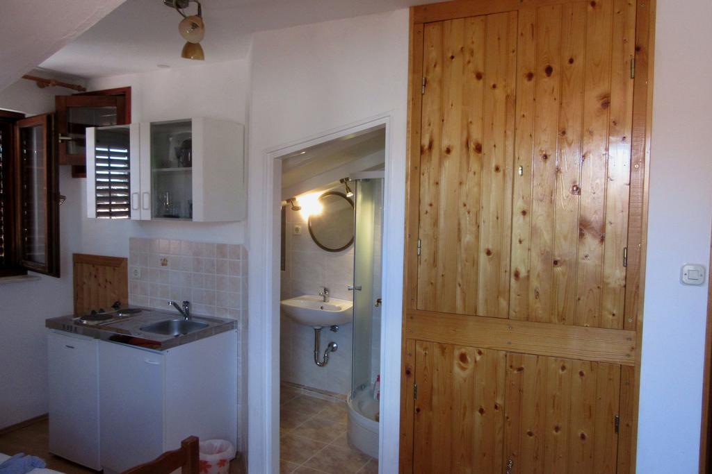 Dobra Apartments Трогир Экстерьер фото